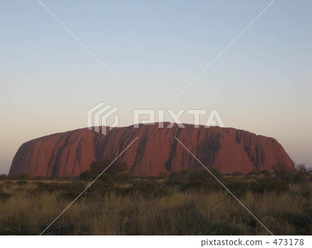 艾爾斯岩日出 473178