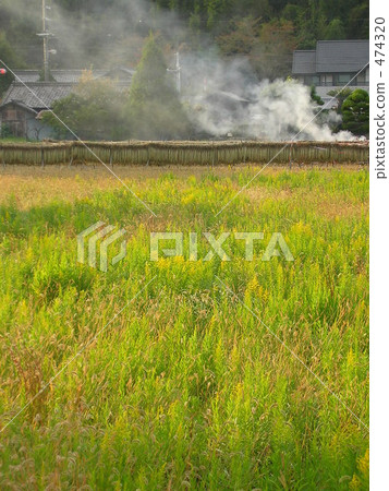 A landscape with fallow fields 474320