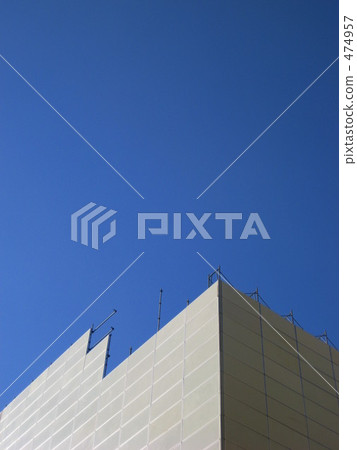 天空切成隔音板 474957