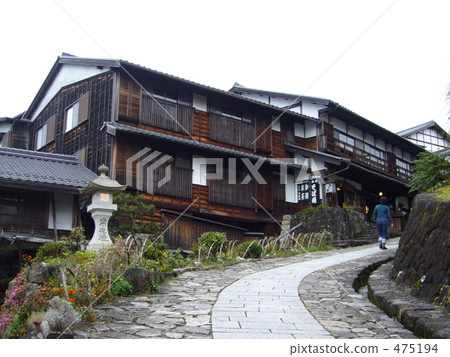 中山道 馬籠 馬籠宿 475194