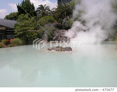 Shiraneike hell Beppu Hell visit Shiraneike hell Beppu Hell visit 475677