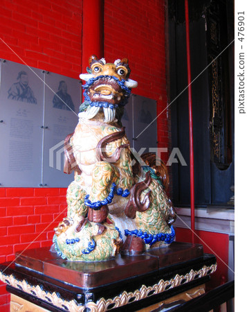 Nagasaki Confucius Temple / Lion statue Nagasaki Confucius Temple / Lion statue 476901
