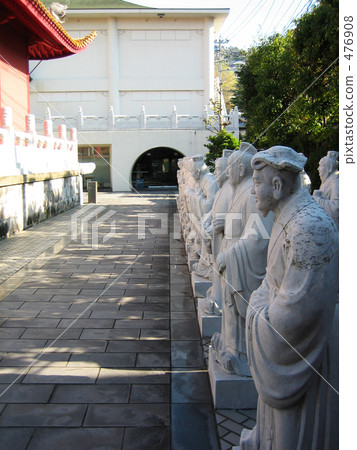 長崎孔廟/幕府雕像 476908