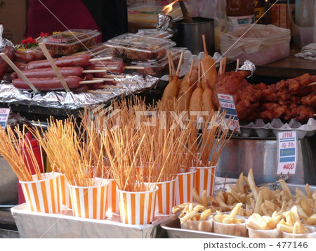 街頭食品 477146
