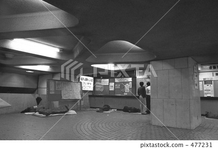 新宿/新宿站西口地下城昭和48 477231