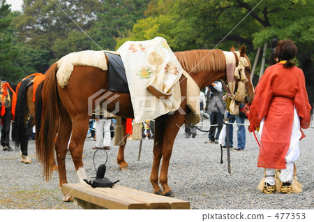 Horse and crown of the era festival 477353