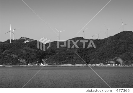 16島半島的風力發電設施 16島半島的風力發電設施 477366