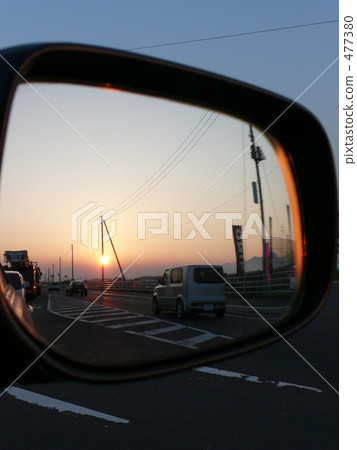在回家的路上的日落 在回家的路上的日落 477380