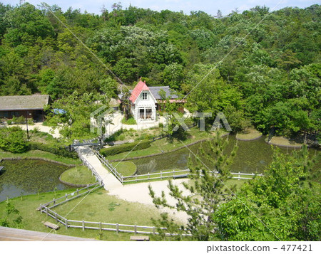 傳說中的小月和小梅的家，吉卜力公園 477421