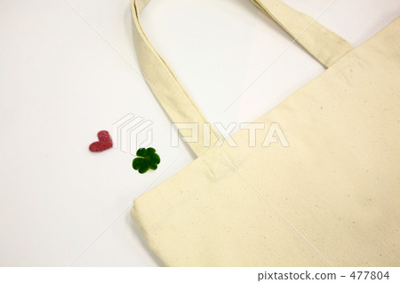 Eco bag and heart 477804