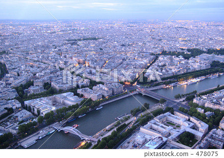 cityscape, seine river, the seine 478075