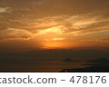 傍晚 日落 夕陽 478176
