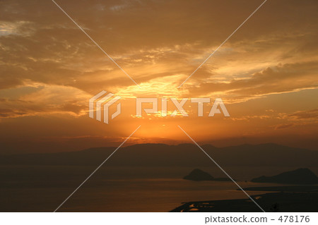 傍晚 日落 夕陽 478176