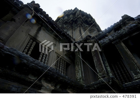 吳哥窟的門 吳哥窟的門 478391