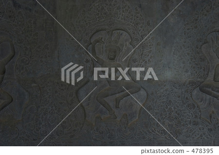 吳哥窟壁畫 478395