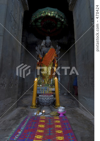 吳哥窟菩薩雕象 478424