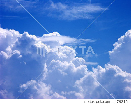 夏の雲 479213