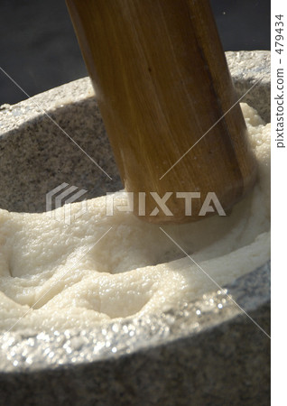 pounding mochi  479434