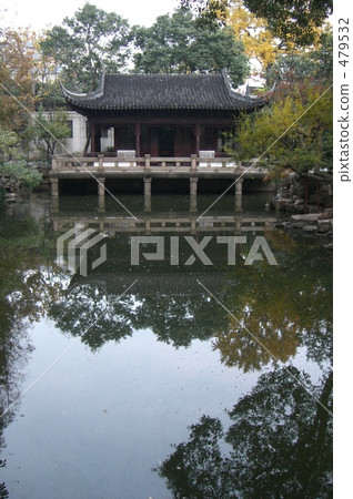 Shanghai Yu Garden in China 479532