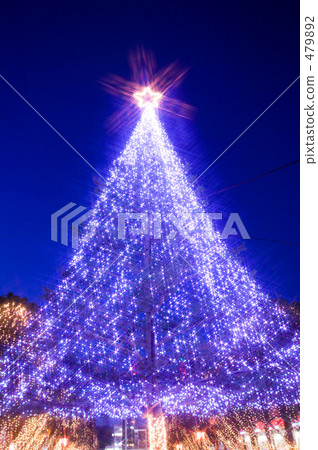 Christmas illumination Christmas illumination 479892