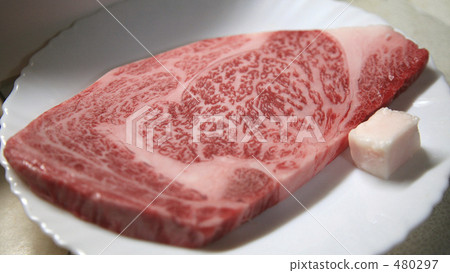 腰部 霜降 牛肉 480297