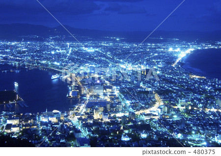 Night view of Hakodate 480375