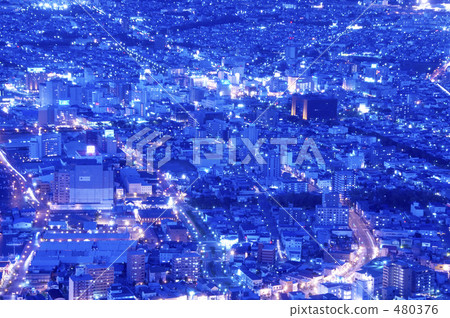 函館夜景 480376