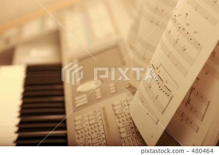 Electone and score Electone and score 480464