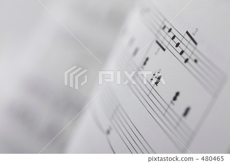 Musical score Musical score 480465