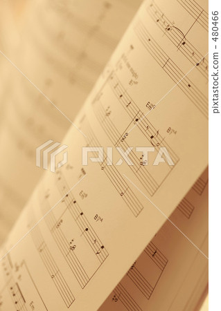 Musical score Musical score 480466