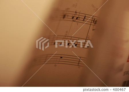 Musical score Musical score 480467