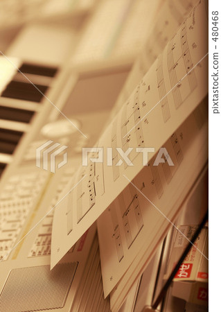 Electone and score Electone and score 480468