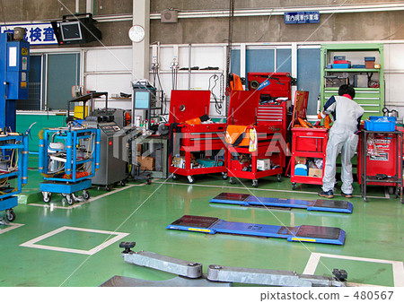 汽車修理廠 汽車修理廠 480567