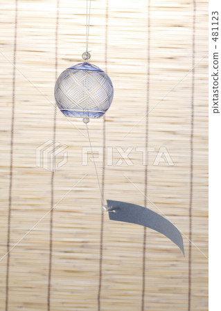 Wind bells and reeds 481123