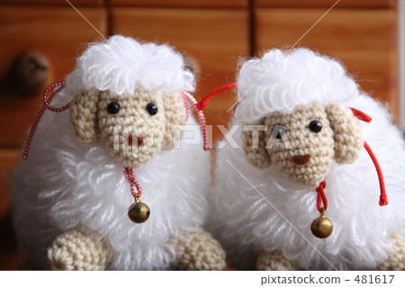 羊的毛絨動物 羊的毛絨動物 481617