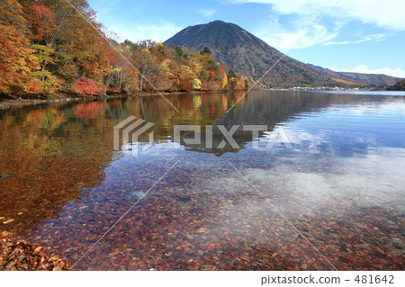 從中禪寺湖的Mt. Mt.看法 481642