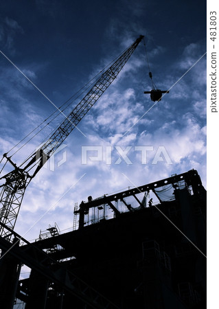 高層建築施工現場2 高層建築施工現場2 481803