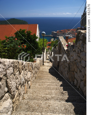 Dubrovnik neighborhood residential area 482876