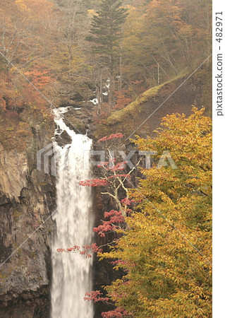 Kegon Waterfall of Autumn 482971