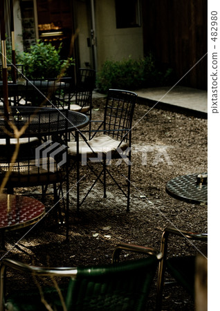 桌子 桌 露天平台 482980