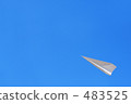 Paper airplane 483525