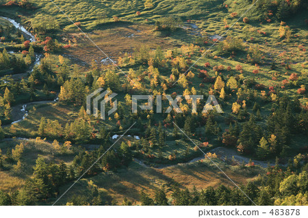 View Yoshigira from Shibanoge 483878