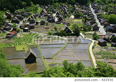 世界遺產白川鄉大 - 町村 483930
