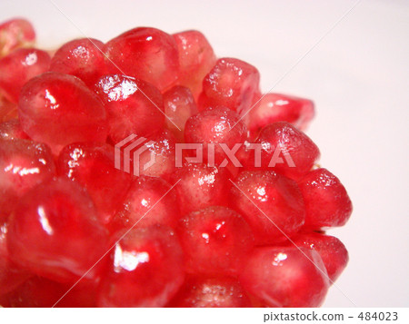 Pomegranate fruit close-up 484023