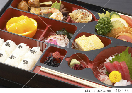 Makunouchi box lunch Makunouchi box lunch 484178