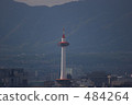 Kyoto Tower seen from Kiyomizudera 484264