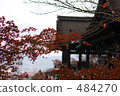 Kiyomizu Temple of autumn leaves 484270