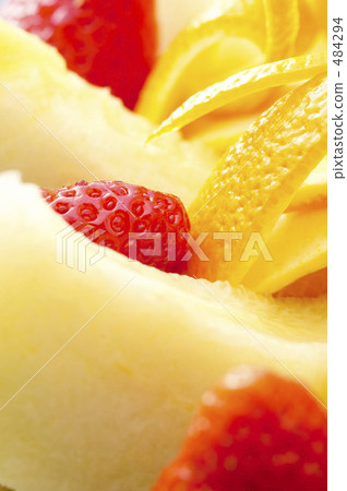 Hors d'oeuvres fruits Hors d'oeuvres fruits 484294