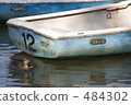 Boat and duck 484302