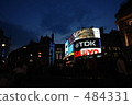 london, city, piccadilly circus 484331